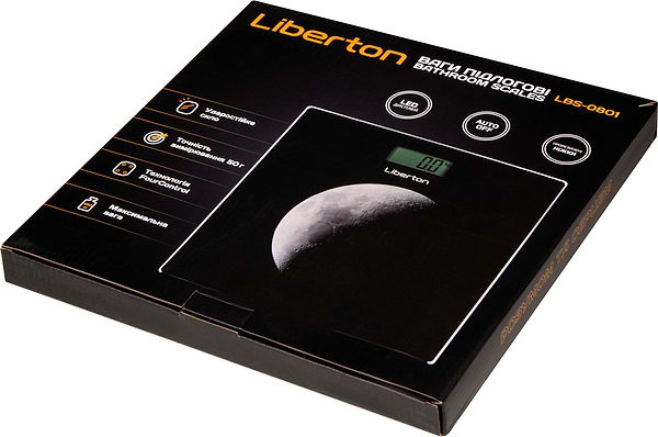 Фото - Весы напольные Liberton LBS-0801