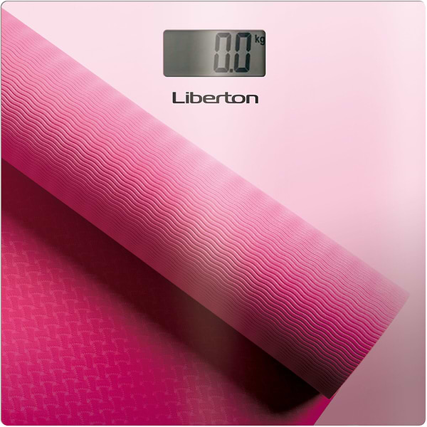 Фото - Ваги підлогові Liberton LBS-0804