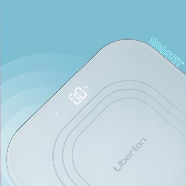 Фото - Ваги підлогові Liberton LBS-0814 Smart