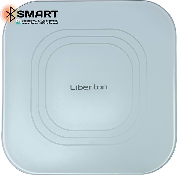 Фото - Ваги підлогові Liberton LBS-0814 Smart