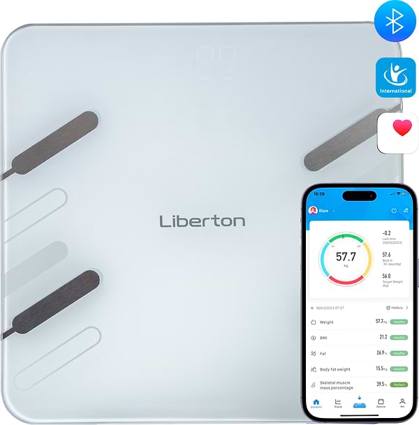 Фото - Весы напольные Liberton LBS-0815 Smart