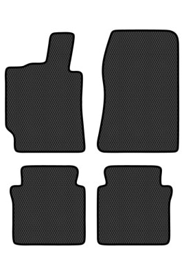 EVA килимки в салон авто EVAtech для Thesis (841) Lancia 2002-2009 1 покоління Sedan EU (LC22637PB4RBB)