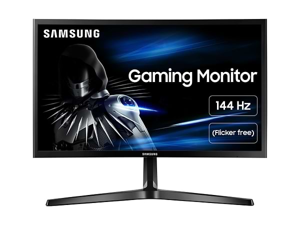 Фото - Монитор игровой Samsung C24RG50FQIX (LC24RG50FQIXCI)