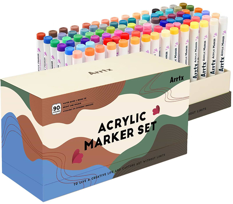 Набор маркеров Arrtx AACM-0590A 90A (LC304431)
