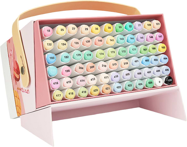 Фото - Набір маркерів Arrtx ALP66 (LC304479)