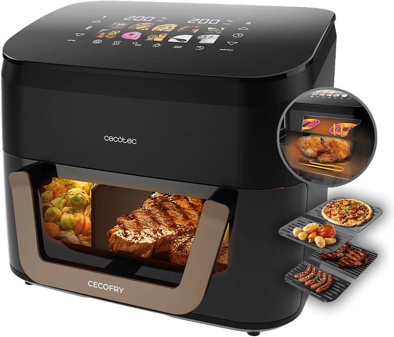 Фото - Мультипіч Cecotec Cecofry&Grill Smokin 11000 (A01_EU01_101138)