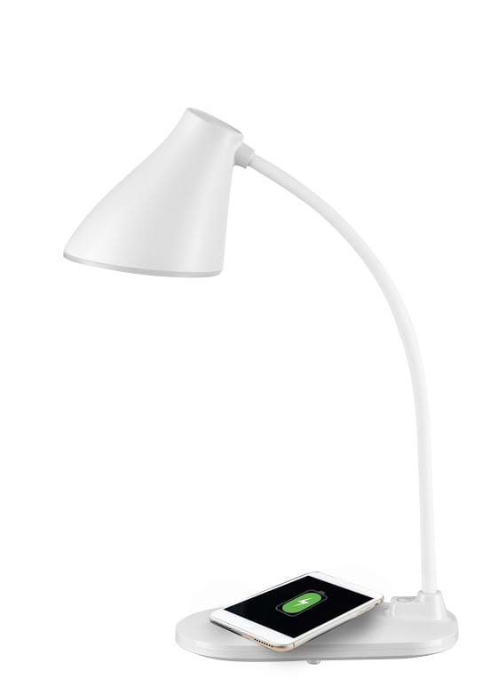 Фото - Уцінка - Настільна лампа FunDesk LC6 White #