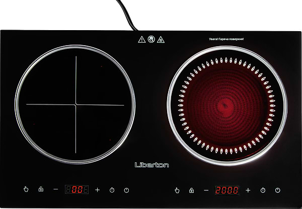 Фото - Плита электрическая настольная Liberton LCC-3900