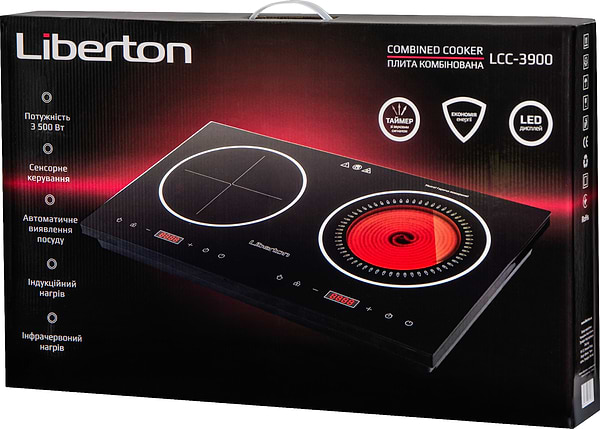 Фото - Плита электрическая настольная Liberton LCC-3900
