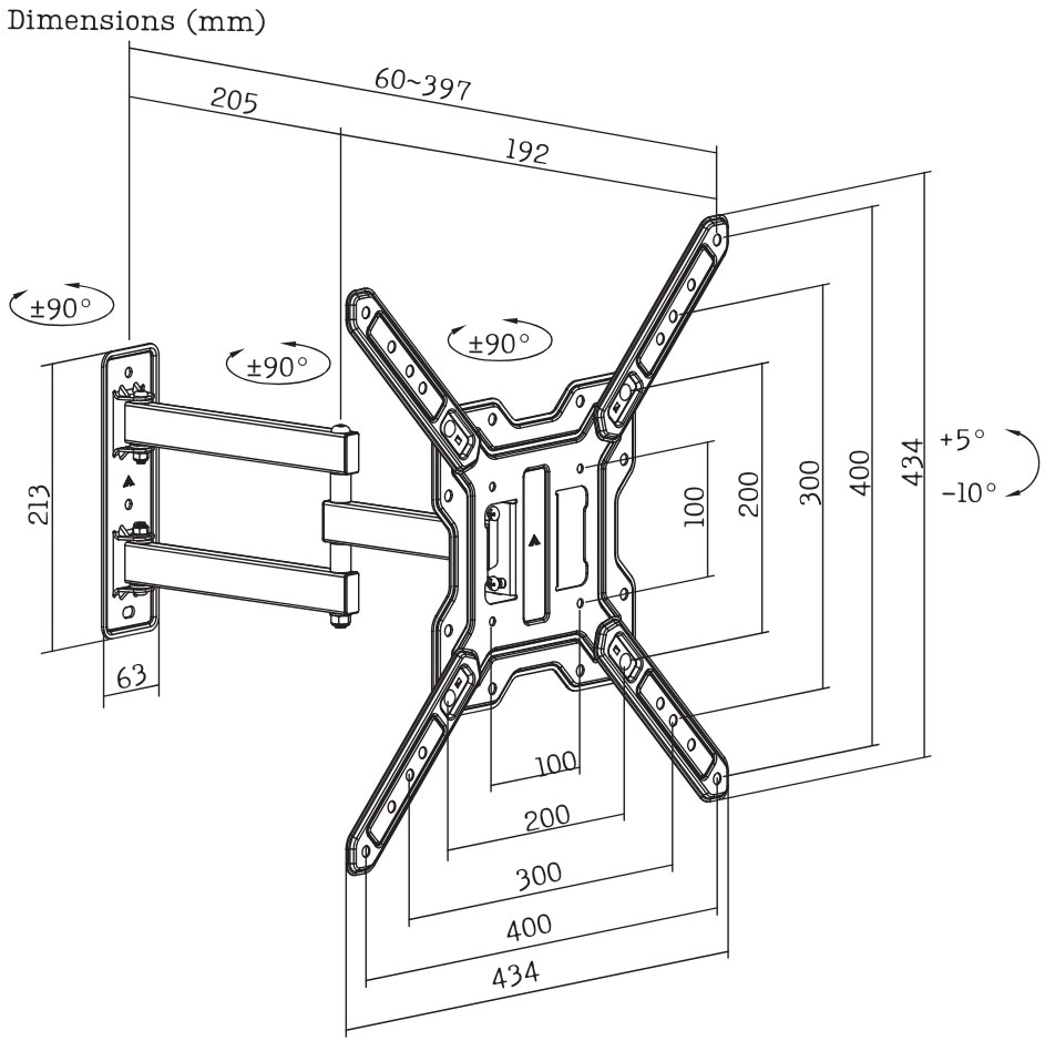 Фото - Кріплення настільне iTECH LCD243