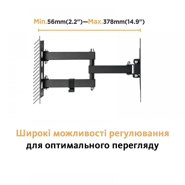 Фото - Кріплення для телевізора ITECHmount LCD523B