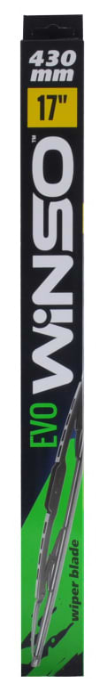 Щетка стеклоочистителя Winso EVO 17/430мм (111430)
