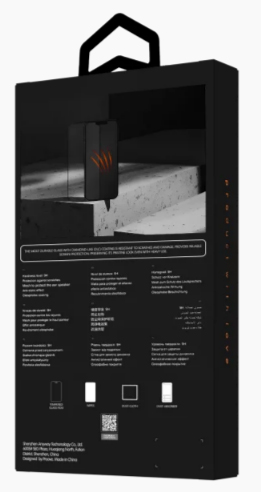 Фото - Захисне скло для смартфону Proove DLC iPhone 17 Pro Max black (PGDLCI17PM01)