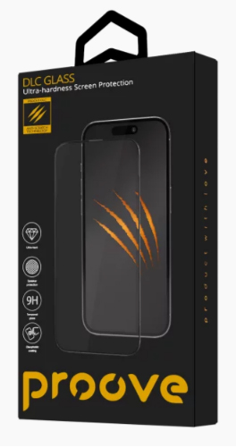 Фото - Захисне скло для смартфону Proove DLC iPhone 17 Pro Max black (PGDLCI17PM01)