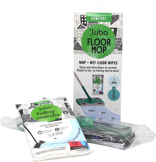 Фото - Набор для уборки Luba Comfort (LCKMFCC12)