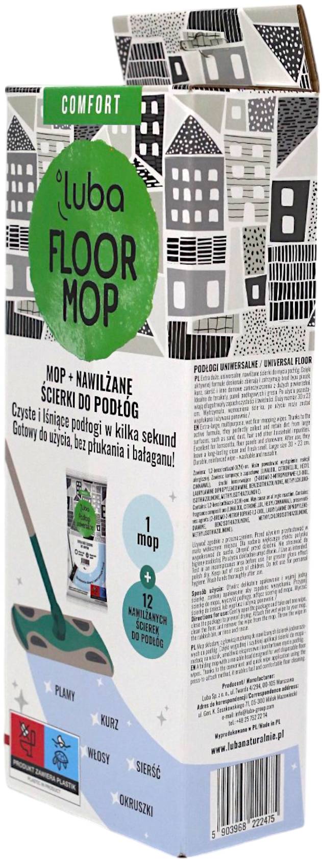 Фото - Набор для уборки Luba Comfort (LCKMFCC12)
