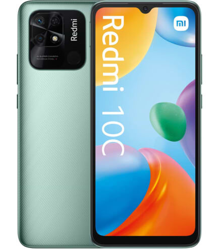 Фото - Смартфон Xiaomi Redmi 10C 4/128Gb Mint Green