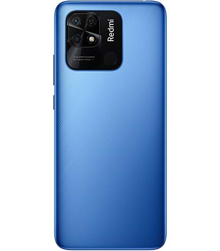 Фото - Смартфон Xiaomi Redmi 10C 4/64Gb Ocean Blue