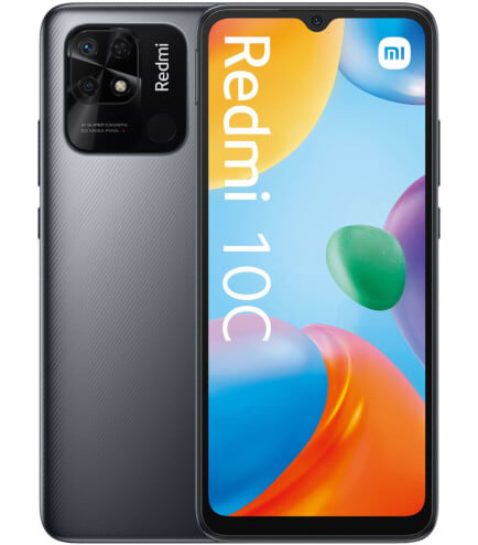 Фото - Смартфон Xiaomi Redmi 10C 4/128Gb Graphite Gray