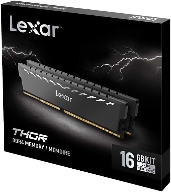 Фото - Память DDR Lexar THOR DDR4 3200 (LD4BU008G-R3200GDXG)
