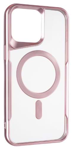 Фото - Чохол для смартфону
 Gelius Casual Frame Case MagSafe for iPhone 13 Pro Rose Gold (98581)