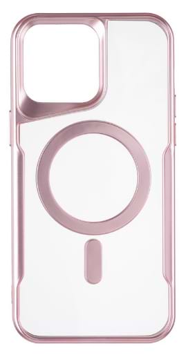 Чехол для смартфона Gelius Casual Frame Case MagSafe for iPhone 13 Pro Rose Gold (98581) - Фото 1