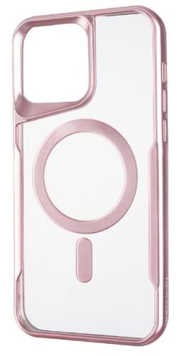 Фото - Чохол для смартфону
 Gelius Casual Frame Case MagSafe for iPhone 13 Pro Rose Gold (98581)
