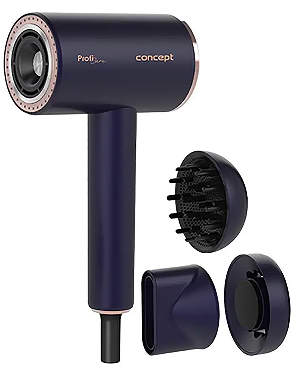 Фото - Фен Concept BLDC PROFI Care VV8100