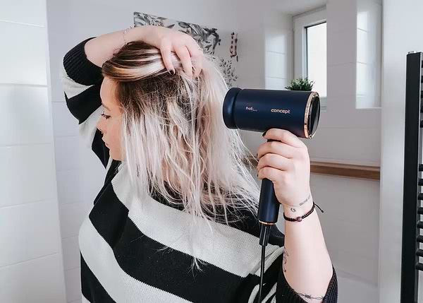 Фото - Фен Concept BLDC PROFI Care VV8100