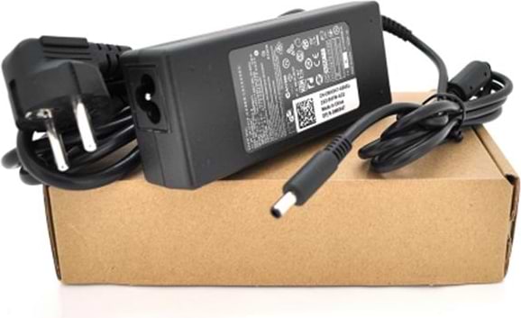 Зарядний пристрій для ноутбука Merlion Dell 19.5V 4.62A 90W 4.5х3.0 мм + каб. (LDL90/19.5-4.5*3.0/19401) - Фото 1