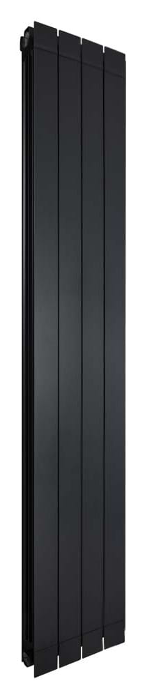 Радиатор отопления Nova Florida Ledro S/90 1600 мм ARDESIA/SLATE GREY 3B 4 секції (81ELE04404)