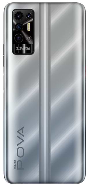 Фото - Смартфон Tecno Pova-2 (LE7n) 4/128GB Dual Sim Polar Silver