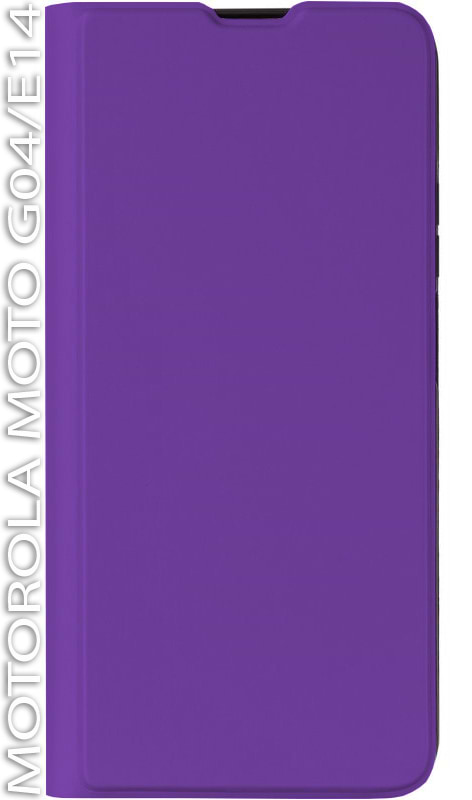 Чехол для смартфона BeCover Exclusive New Style for Motorola Moto G04/E14 Purple (712647) - Фото 1