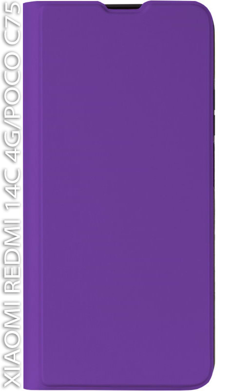 Чехол для смартфона BeCover Exclusive New Style for Xiaomi Redmi 14C 4G/Poco C75 Purple (712661) - Фото 1