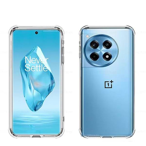 Фото - Чохол для смартфону BeCover Anti-Shock for OnePlus Ace 3 Clear (711786)