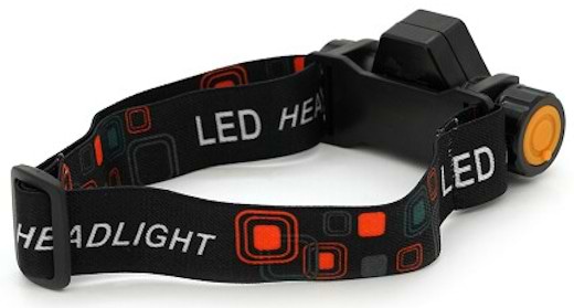 Фото - Ліхтар налобний Cata LED CT-9120