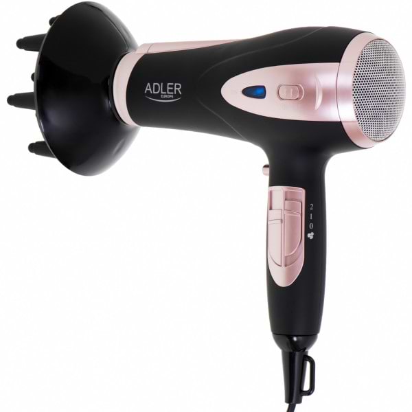 Фото - Фен Adler AD 2248 Black