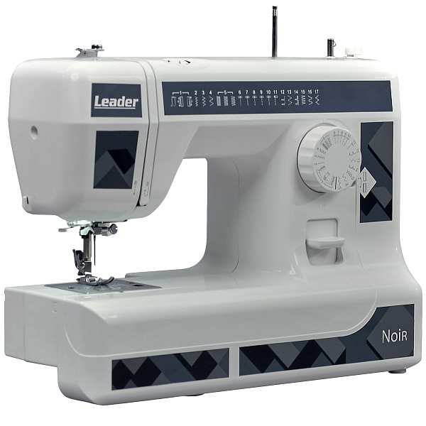 Фото - Уцінка - Швейна машина Leader NOIR