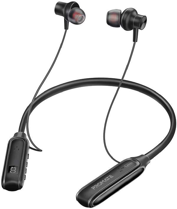 Фото - Наушники вкладыши беспроводные Promate leap.black