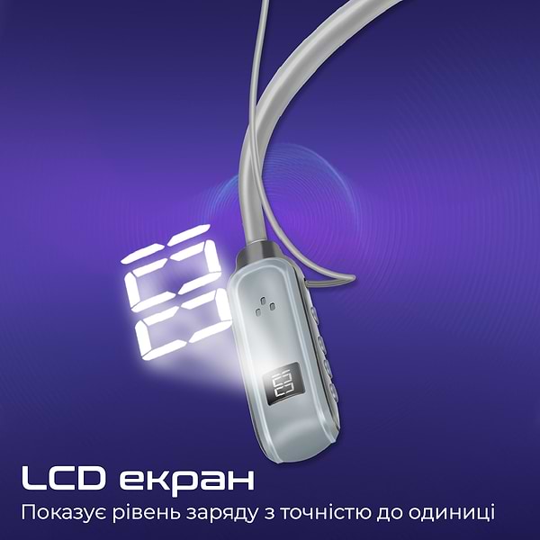Фото - Наушники вкладыши беспроводные Promate leap.silver