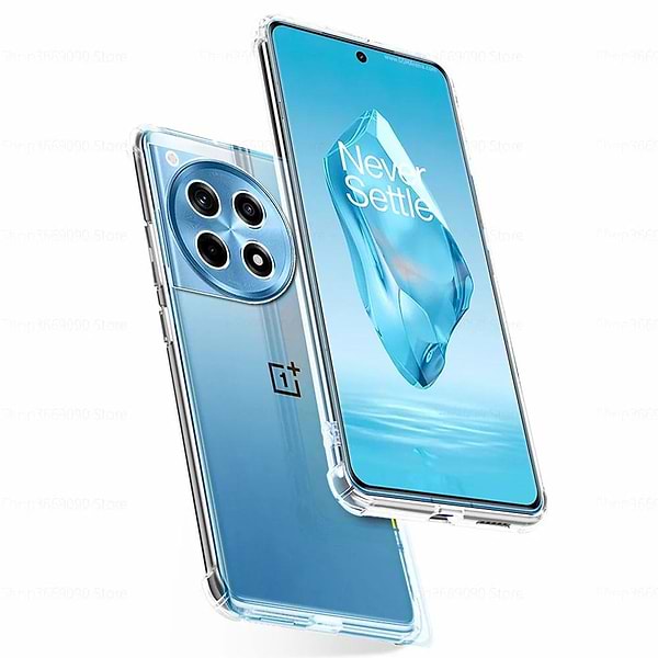 Фото - Чохол для смартфону BeCover Anti-Shock for OnePlus Ace 3 Clear (711786)