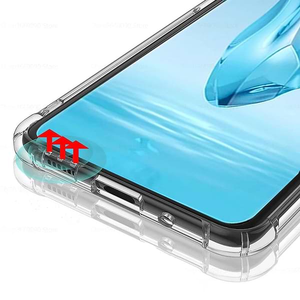 Фото - Чохол для смартфону BeCover Anti-Shock for OnePlus Ace 3 Clear (711786)