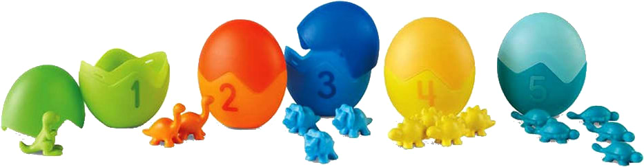 Сортер Learning Resources  Learning Resources Дино-счет (LER1768)