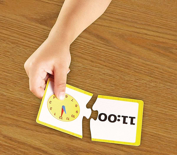 Фото - Настільна гра (5-7 років) Learning Resources Вивчаємо Час (LER3220)