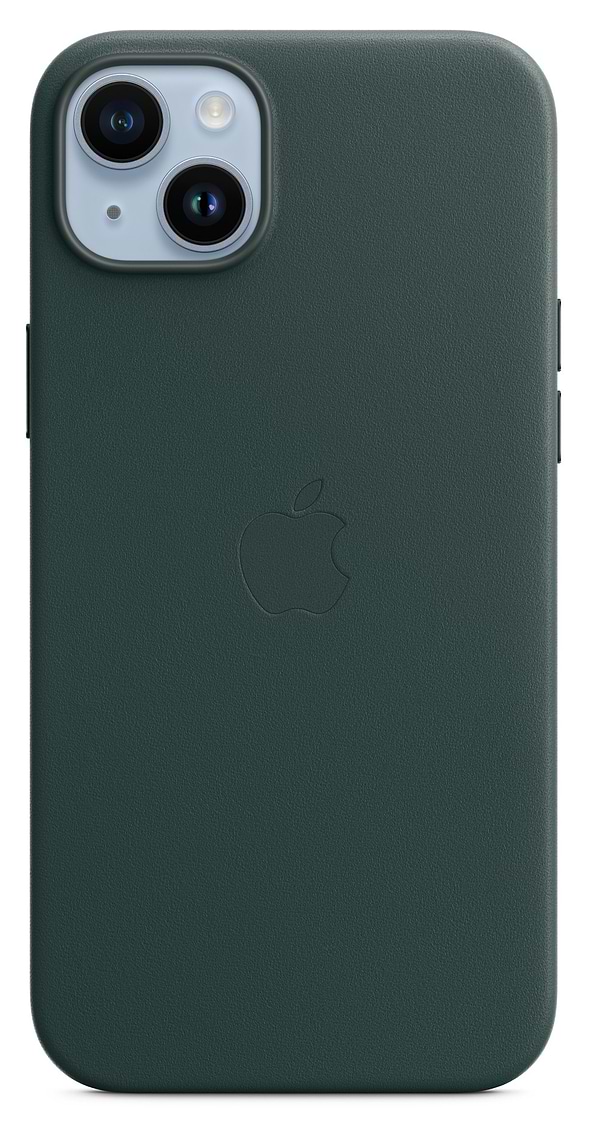 Фото - Чехол для смартфона Apple iPhone 14 Plus Leather Case with MagSafe - Forest Green (MPPA3)