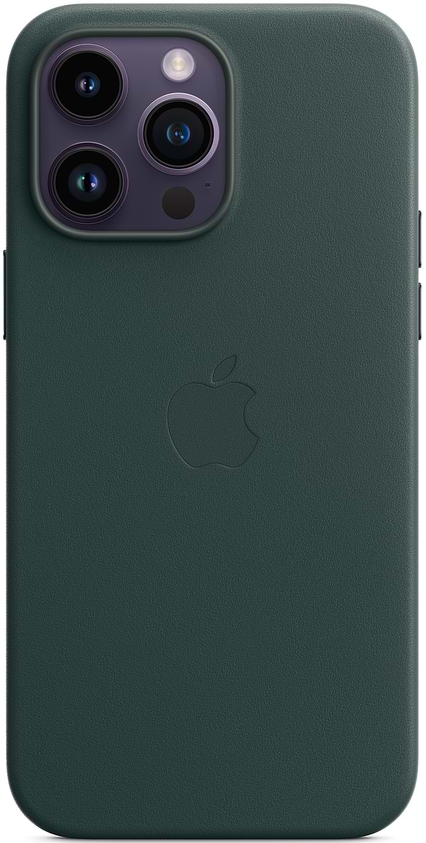 Фото - Чехол для смартфона Apple iPhone 14 Pro Max Leather Case with MagSafe - Forest Green (MPPN3)