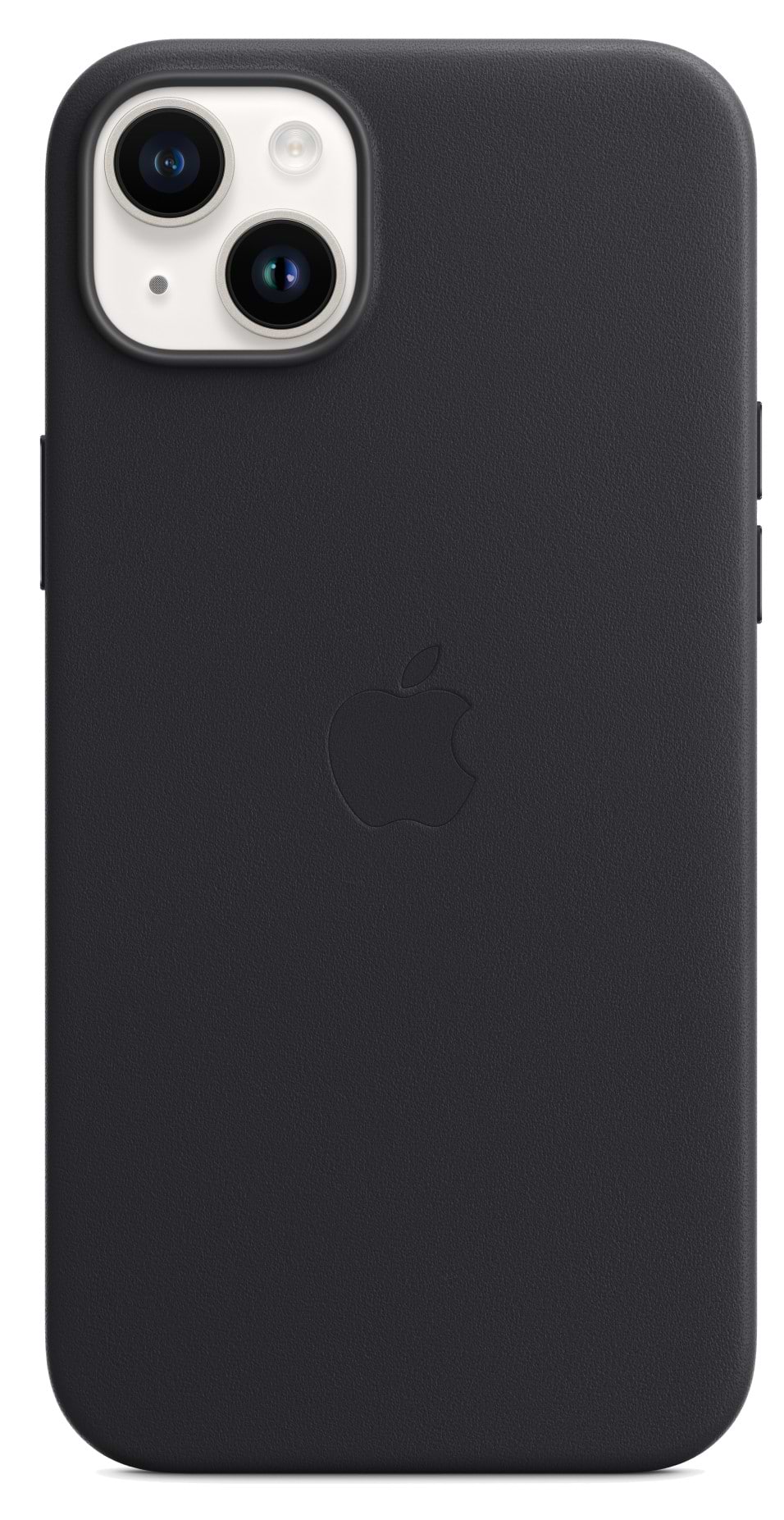 Чехол для смартфона Apple iPhone 14 Plus Leather Case with MagSafe - Midnight (MPP93)