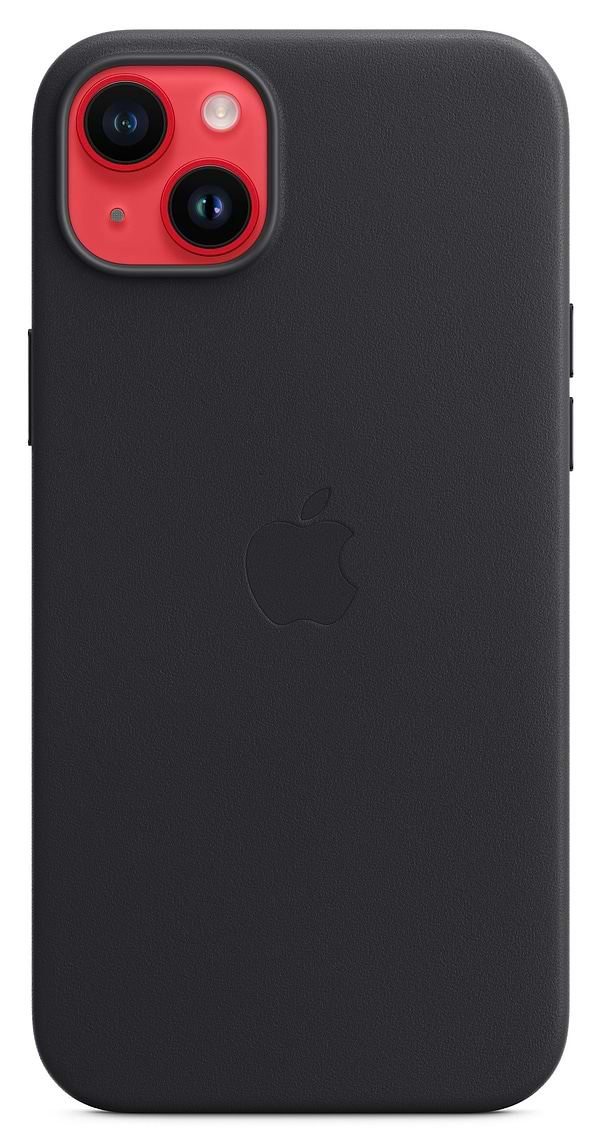 Фото - Чехол для смартфона Apple iPhone 14 Plus Leather Case with MagSafe - Midnight (MPP93)