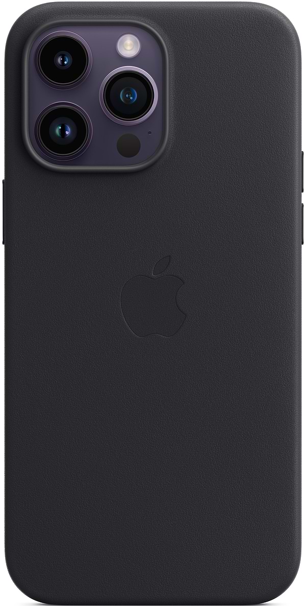 Фото - Чехол для смартфона Apple iPhone 14 Pro Max Leather Case with MagSafe - Midnight (MPPM3)