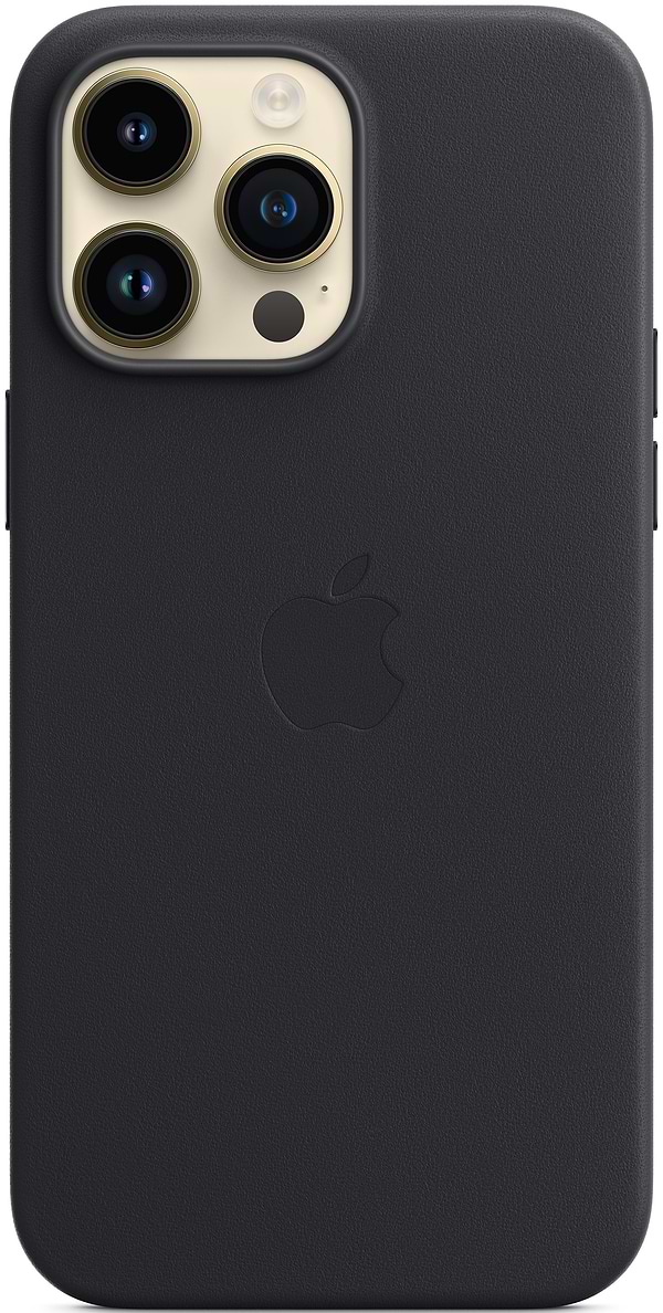Фото - Чехол для смартфона Apple iPhone 14 Pro Max Leather Case with MagSafe - Midnight (MPPM3)